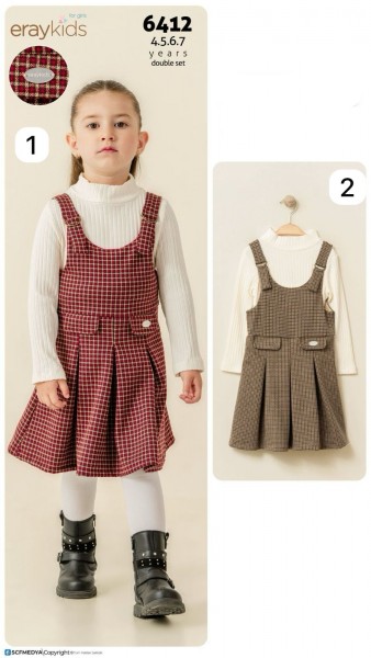 Сарафан Для Девочки Eray Kids (4-5-6-7лет) 