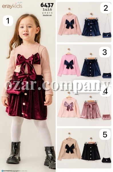 Костюм Для Девочки Eray Kids (3-4-5-6лет) 