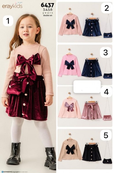 Костюм Для Девочки Eray Kids (3-4-5-6лет) 