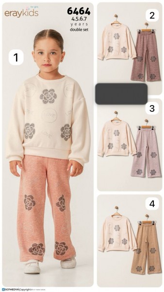 Костюм Для Девочки Eray Kids (4-5-6-7лет) 