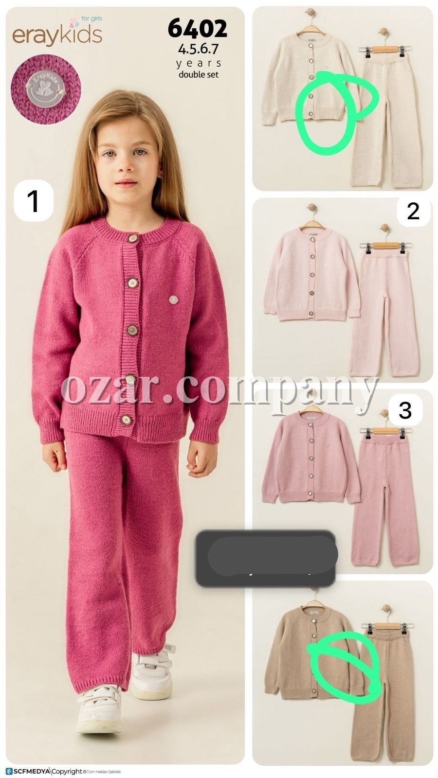 Костюм Для Девочки Eray Kids (4-5-6-7лет) 