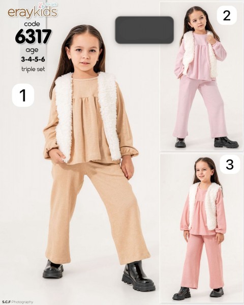 Костюм Для Девочки Eray Kids (3-4-5-6лет) 