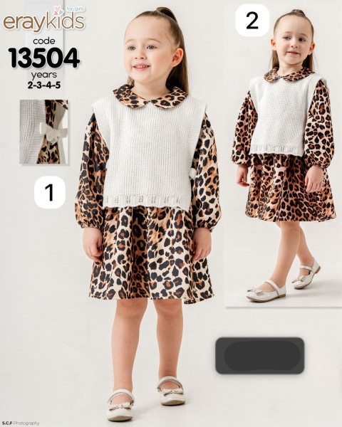 Платье Для Девочки Eray Kids (2-3-4-5лет)
