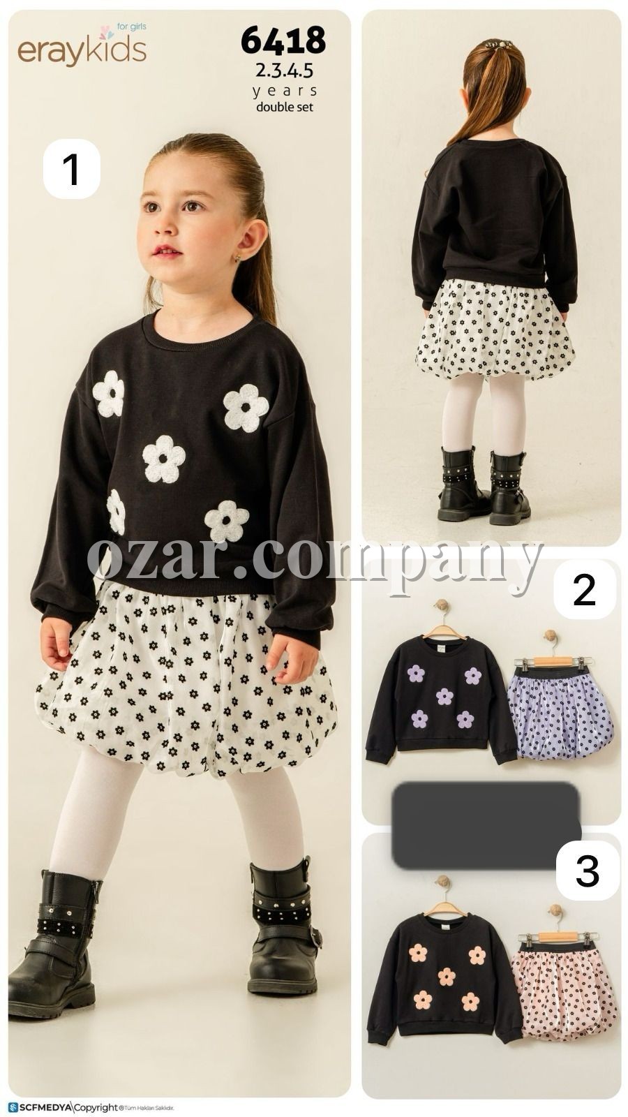 Костюм Для Девочки Eray Kids (2-3-4-5лет)