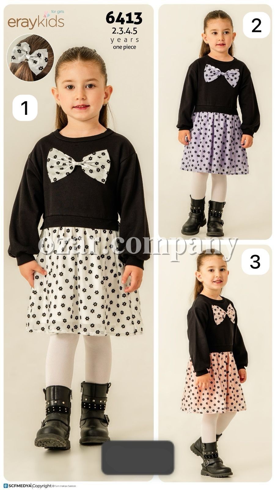 Платье Для Девочки Eray Kids (2-3-4-5лет)