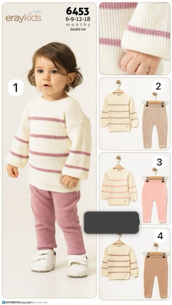 Костюм Для Девочки Eray Kids (6-9-12-18мес.)