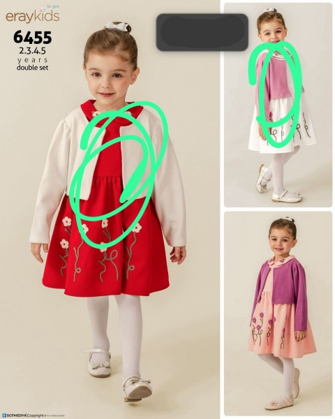 Платье Для Девочки Eray Kids (2-3-4-5лет)