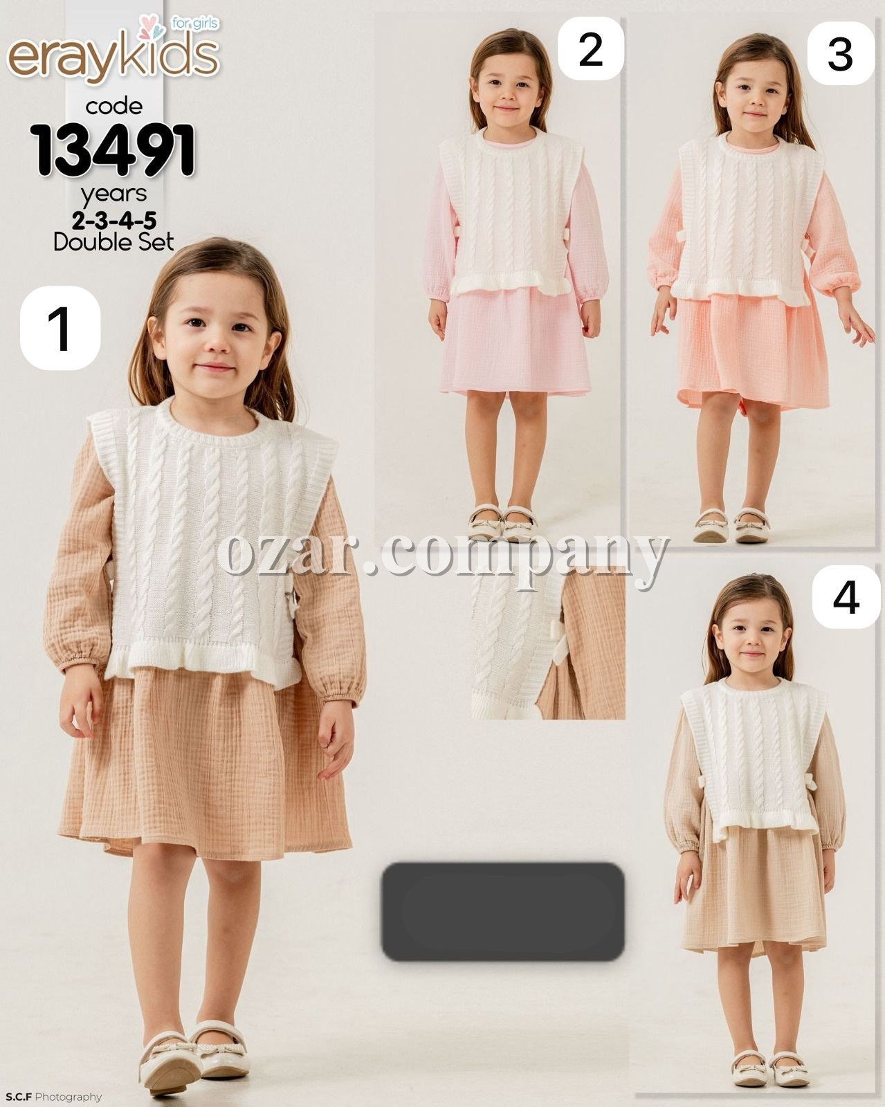 Платье Для Девочки Eray Kids (2-3-4-5лет)