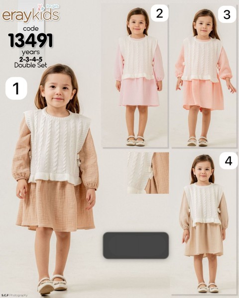 Платье Для Девочки Eray Kids (2-3-4-5лет)