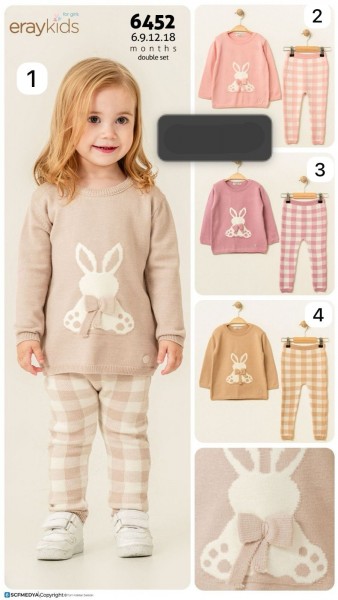 Костюм Для Девочки Eray Kids (6-9-12-18мес.)