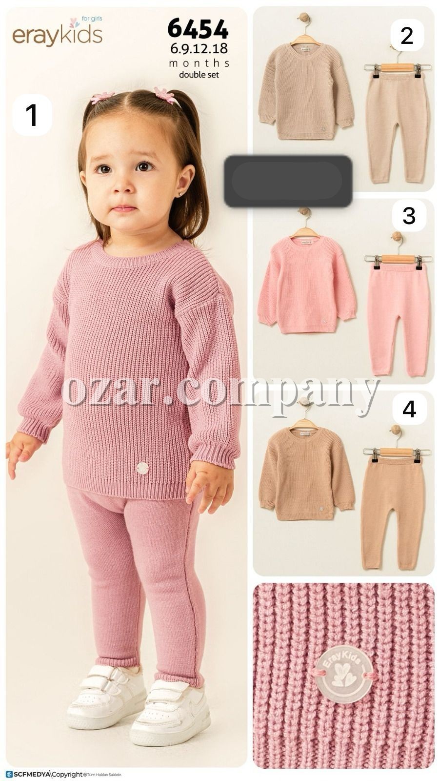 Костюм Для Девочки Eray Kids (6-9-12-18мес.)