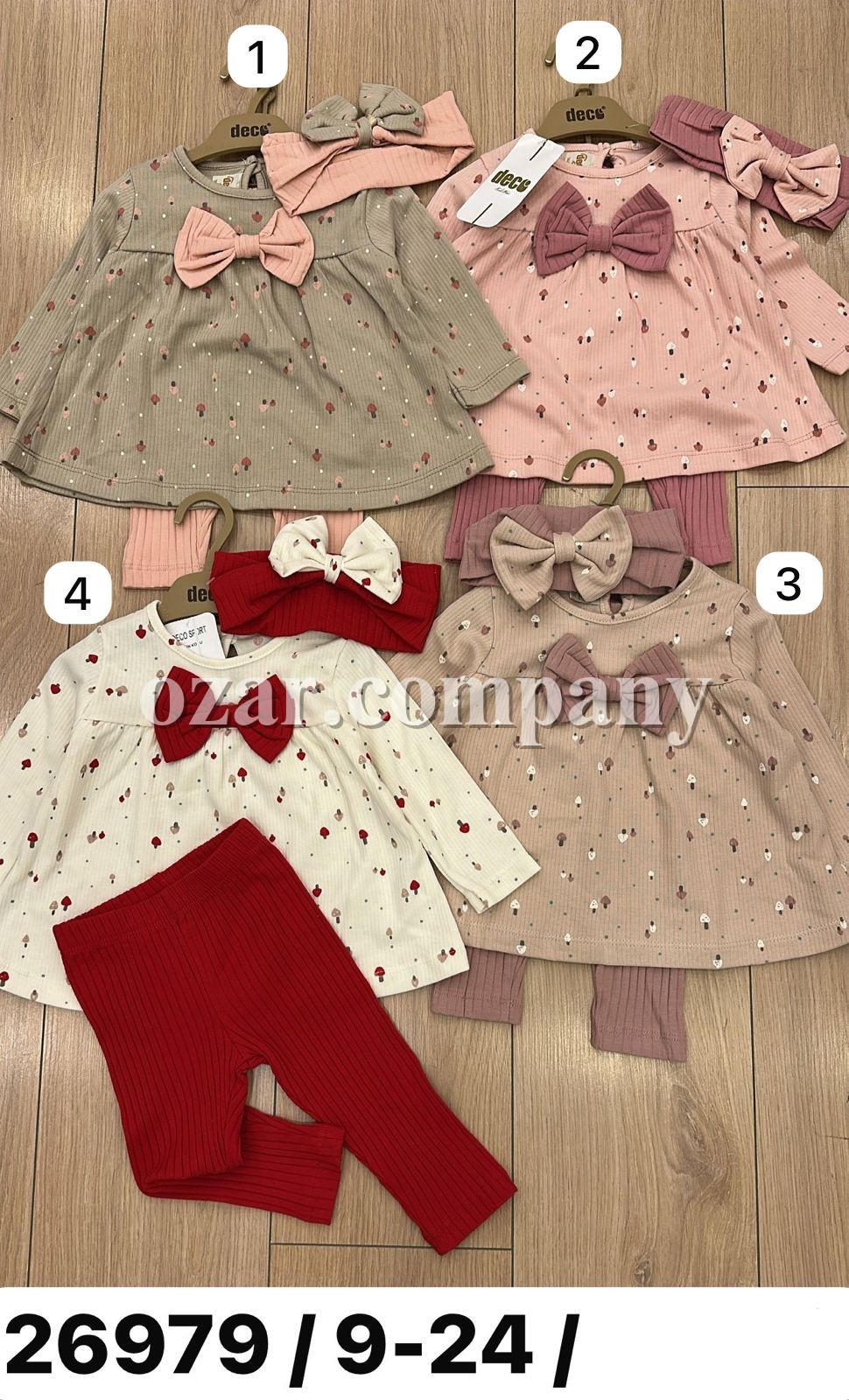 Костюм Для Девочки Deco (9-12-18-24мес.)