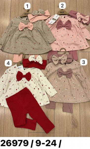 Костюм Для Девочки Deco (9-12-18-24мес.)