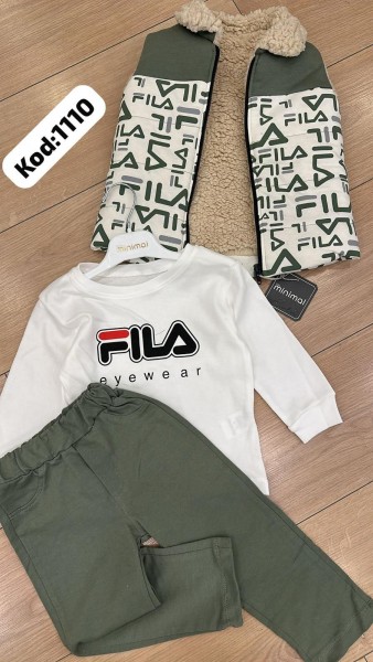 Костюм Тройка Для Мальчика Minimal (2-3-4-5лет)