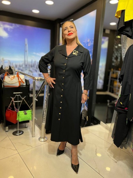 Женское Платье Iness (Большие размеры)