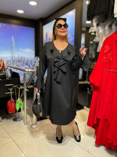 Женское Платье Iness (Большие размеры)