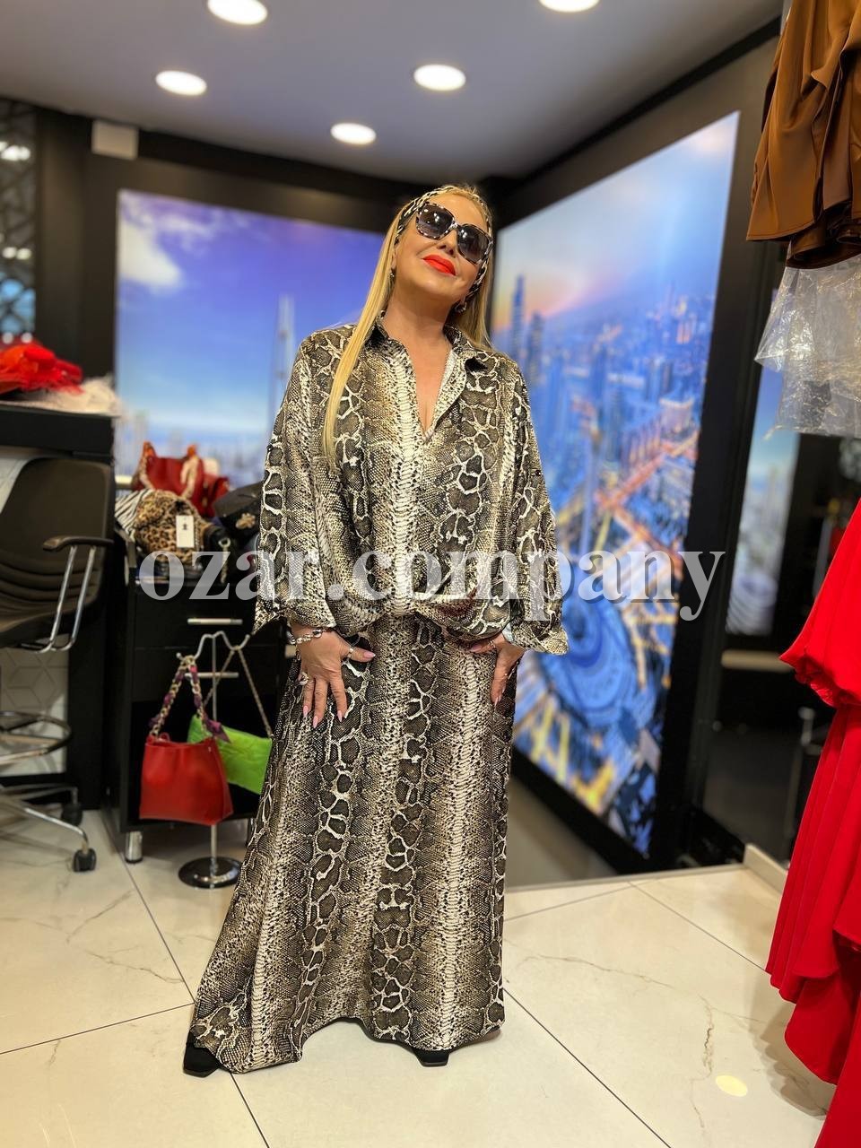 Женский Костюм Iness (Большие размеры)