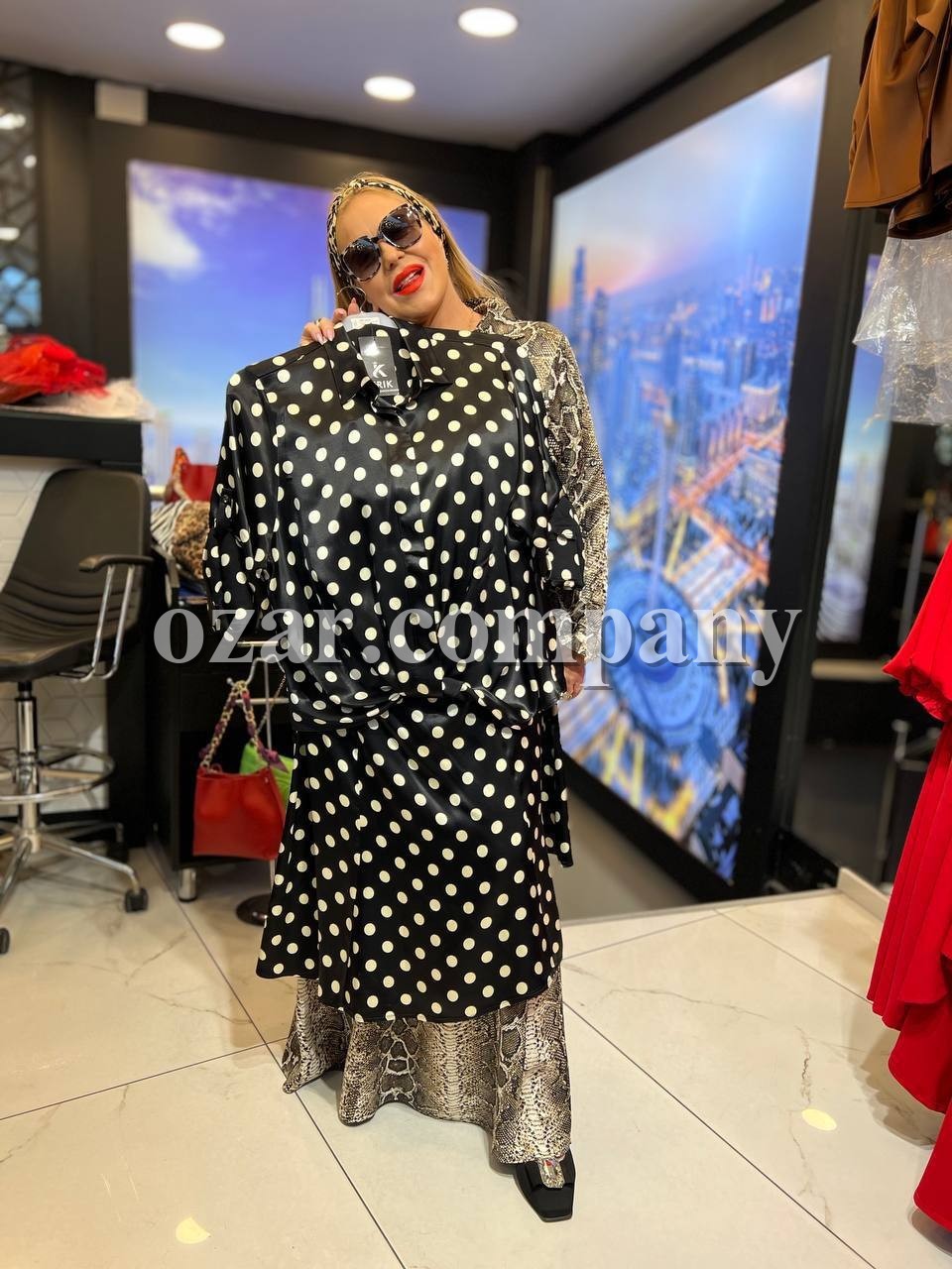 Женский Костюм Iness (Большие размеры)