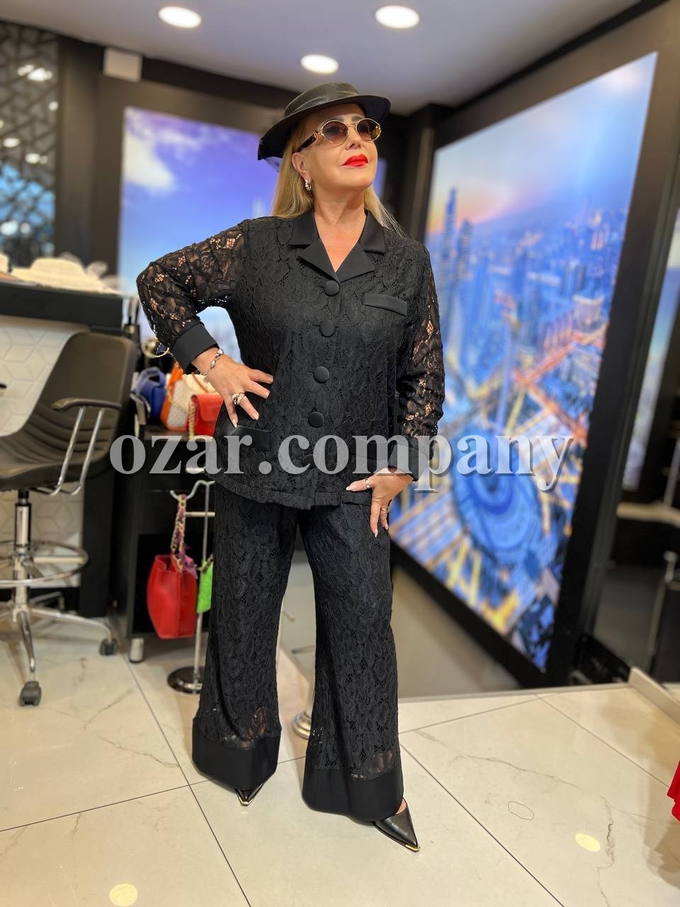 Женский Костюм Iness (Большие размеры)