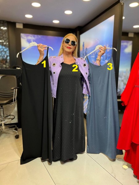 Женское Платье Iness (Большие размеры)