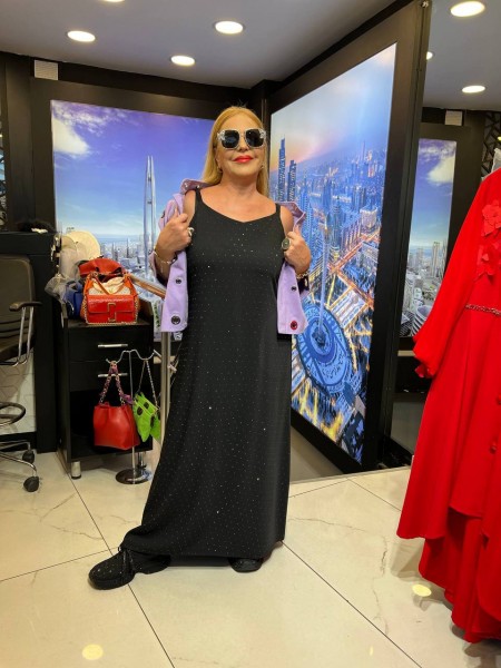 Женское Платье Iness (Большие размеры)