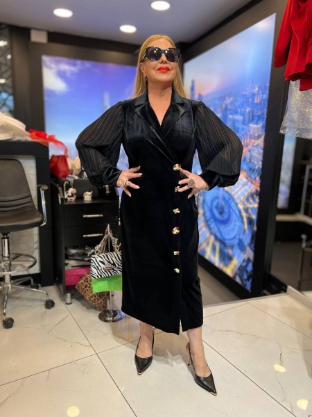 Женское Платье Iness (Большие размеры)