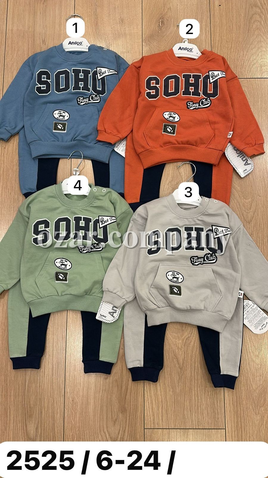 Костюм Для Мальчика Anilco (6-12/12-18/18-24мес.)