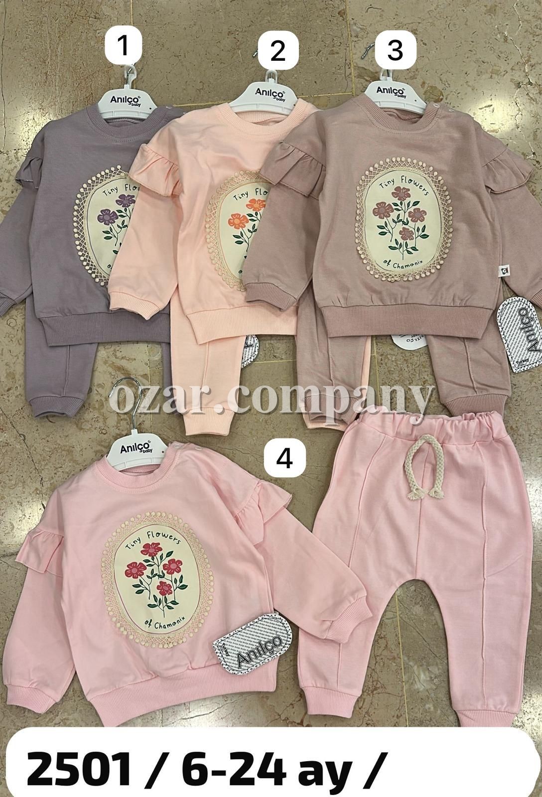 Костюм Для Девочки Anilco (6-12/12-18/18-24мес.)