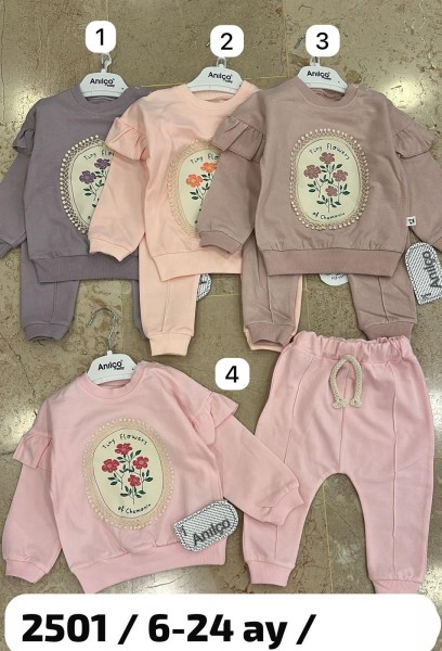 Костюм Для Девочки Anilco (6-12/12-18/18-24мес.)