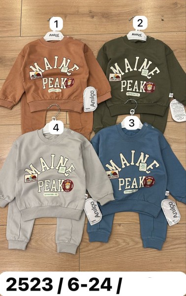 Костюм Для Мальчика Anilco (6-12/12-18/18-24мес.)