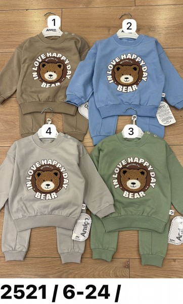 Костюм Для Мальчика Anilco (6-12/12-18/18-24мес.)