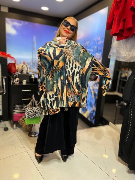 Женский Костюм Iness (Большие размеры)