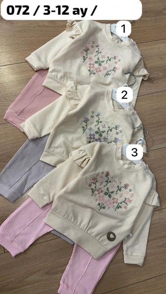 Костюм Для Девочки Anilco (3-6/6-9/9-12мес.)