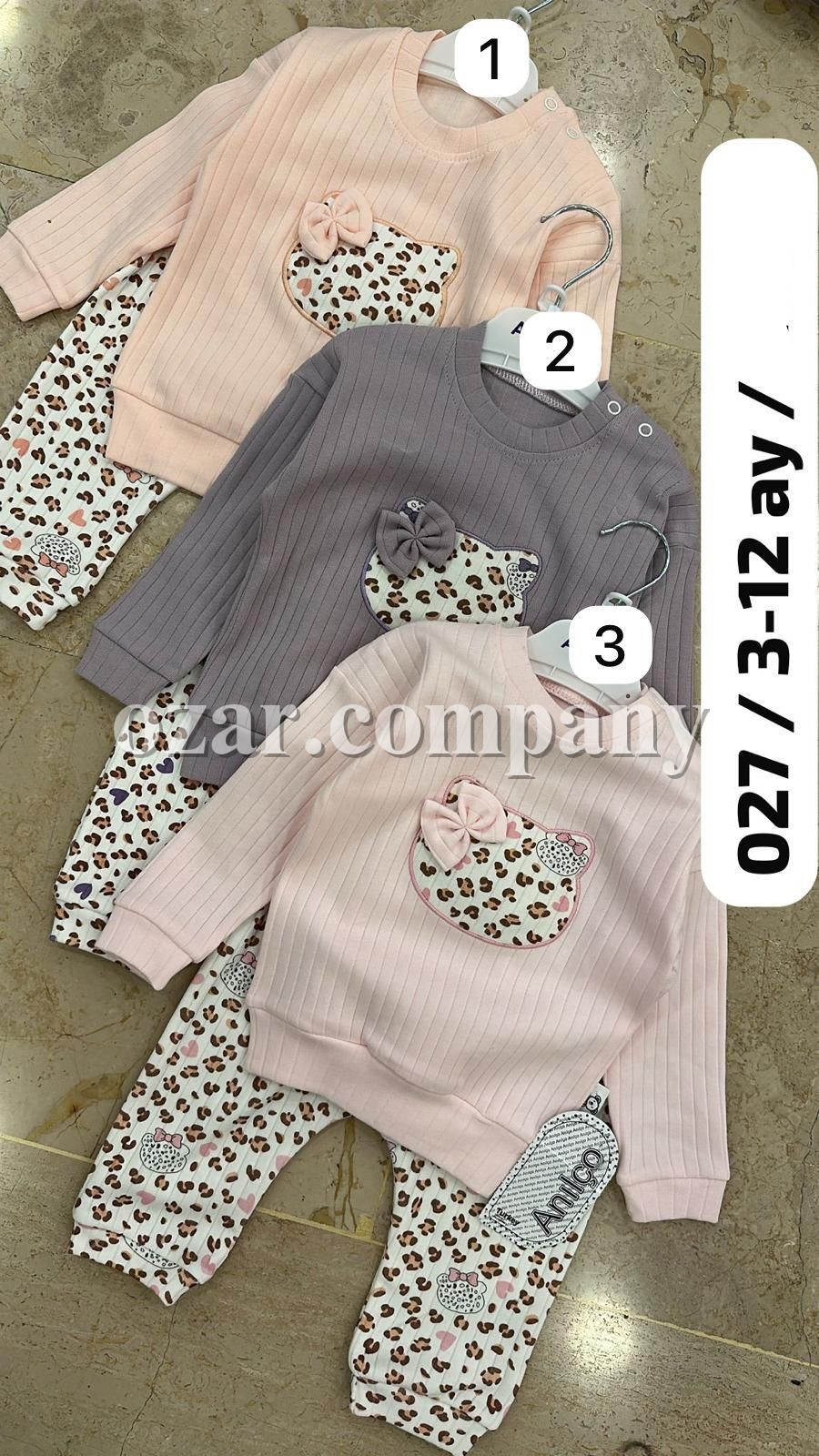 Костюм Для Девочки Anilco (3-6/6-9/9-12мес.)