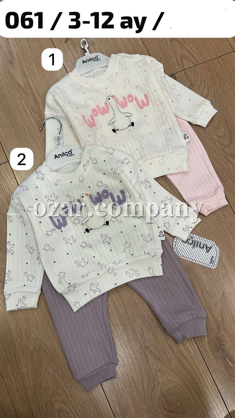 Костюм Для Девочки Anilco (3-6/6-9/9-12мес.)