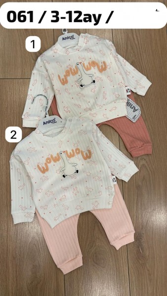 Костюм Для Девочки Anilco (3-6/6-9/9-12мес.)