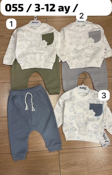 Костюм Для Мальчика Anilco (3-6/6-9/9-12мес.)