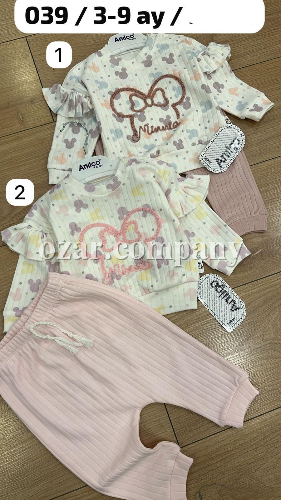 Костюм Для Девочки Anilco (3-6-9мес.)