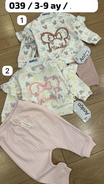 Костюм Для Девочки Anilco (3-6-9мес.)