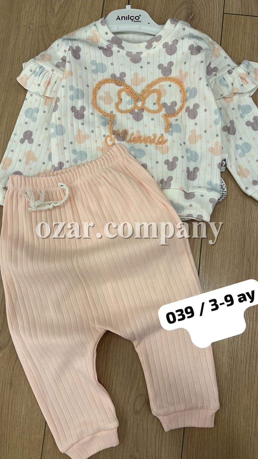 Костюм Для Девочки Anilco (3-6-9мес.)