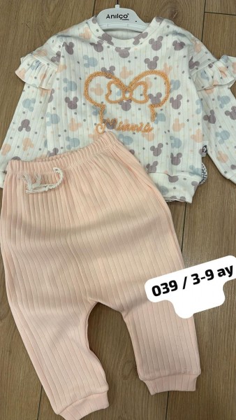Костюм Для Девочки Anilco (3-6-9мес.)