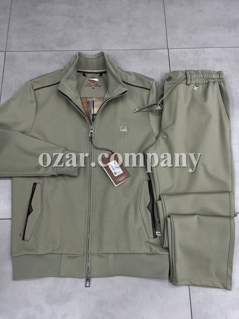 Мужской Спортивный Костюм Loro Piana