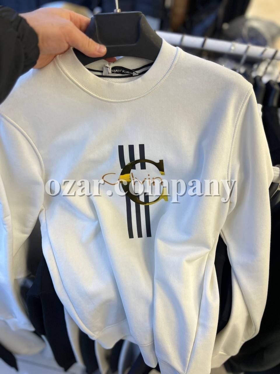 Мужской Свитшот Calvin Klein 