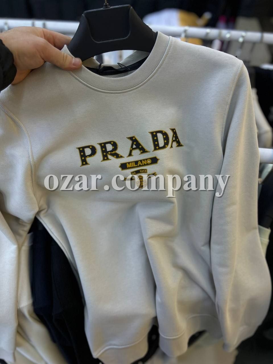 Мужской Свитшот Prada