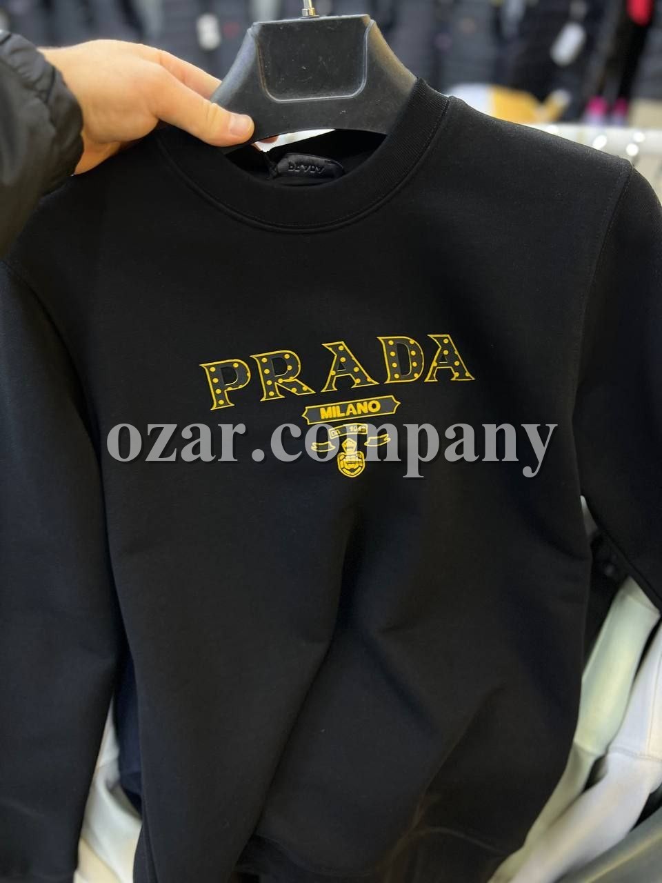 Мужской Свитшот Prada