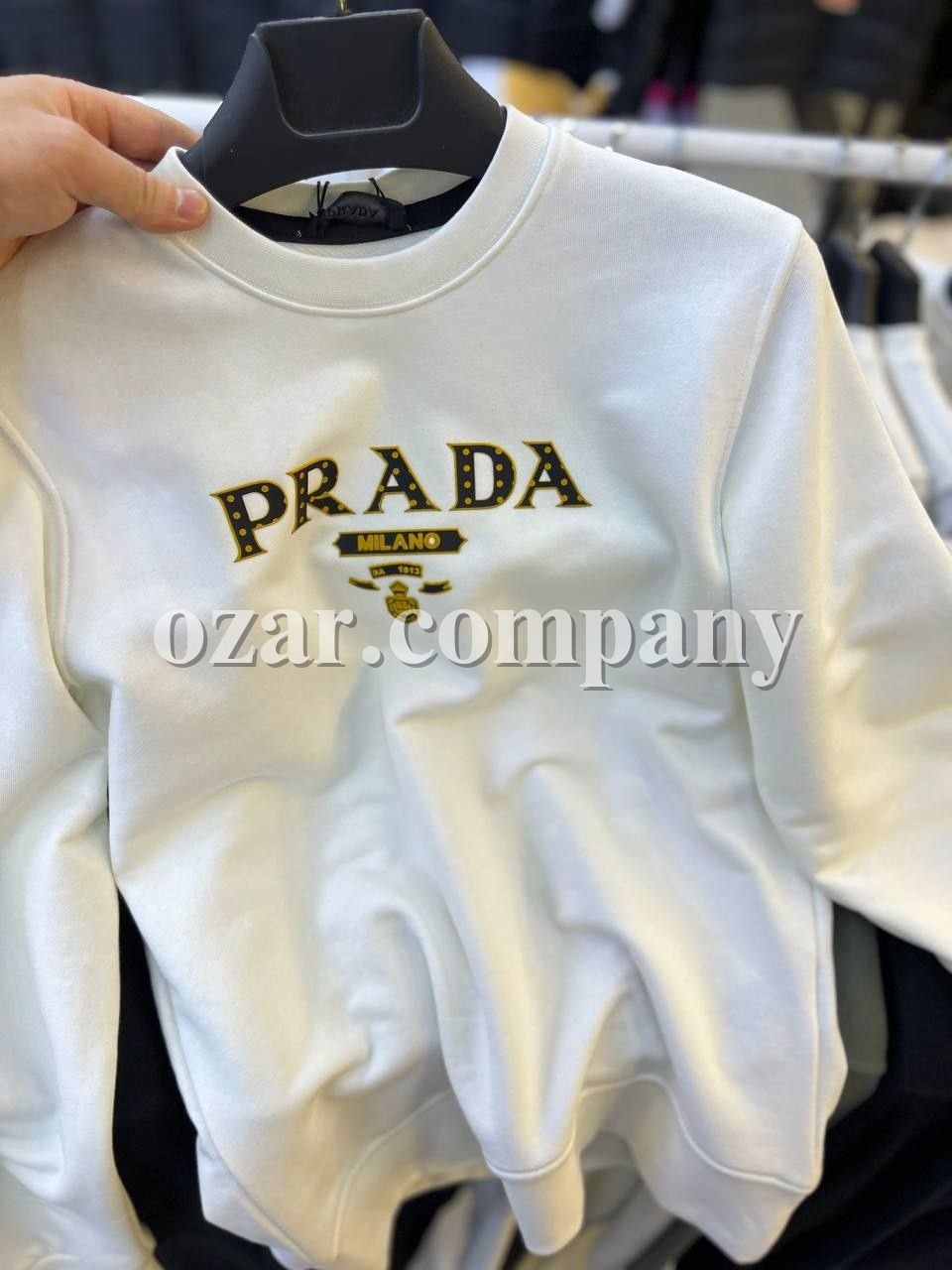 Мужской Свитшот Prada