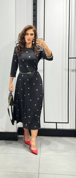 Женское Платье Piena (Большие размеры)