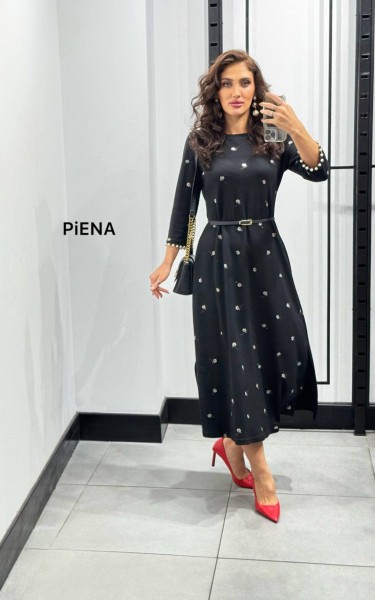 Женское Платье Piena (Большие размеры)