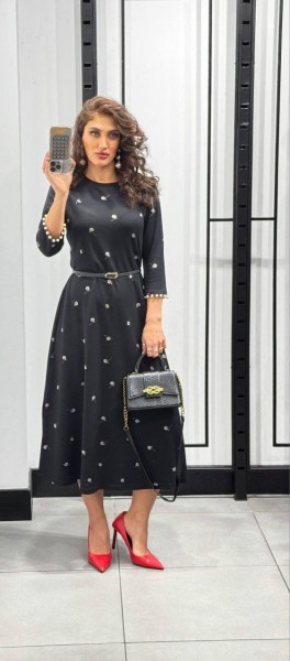 Женское Платье Piena (Большие размеры)