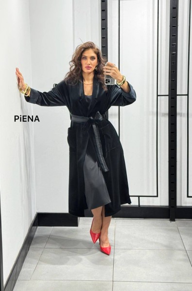 Женский Тренч Piena (Большие размеры)